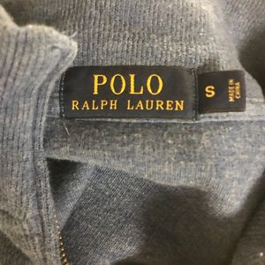 🥣🎽🎣Sexy Blue Ralph Lauren Quarter Zip